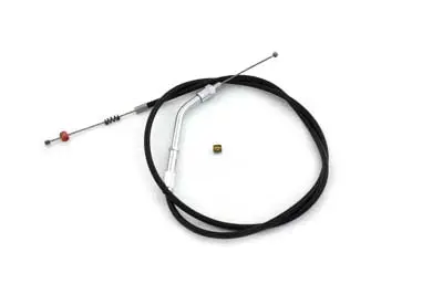 35 Inch Black Idle Cable - V-Twin Mfg. 1