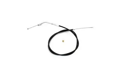 38 Inch Black Idle Cable - V-Twin Mfg. 1