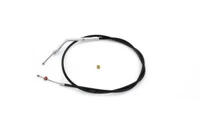 37.375 Inch Black Throttle Cable - V-Twin Mfg. 1