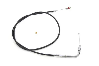 37.50 Inch Black Idle Cable - V-Twin Mfg. 1