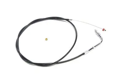 44.375 Inch Black Throttle Cable - V-Twin Mfg. 1