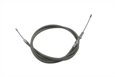 Braided Stainless Steel Clutch Cable With 60.56 Inch Casing - V-Twin Mfg. 1