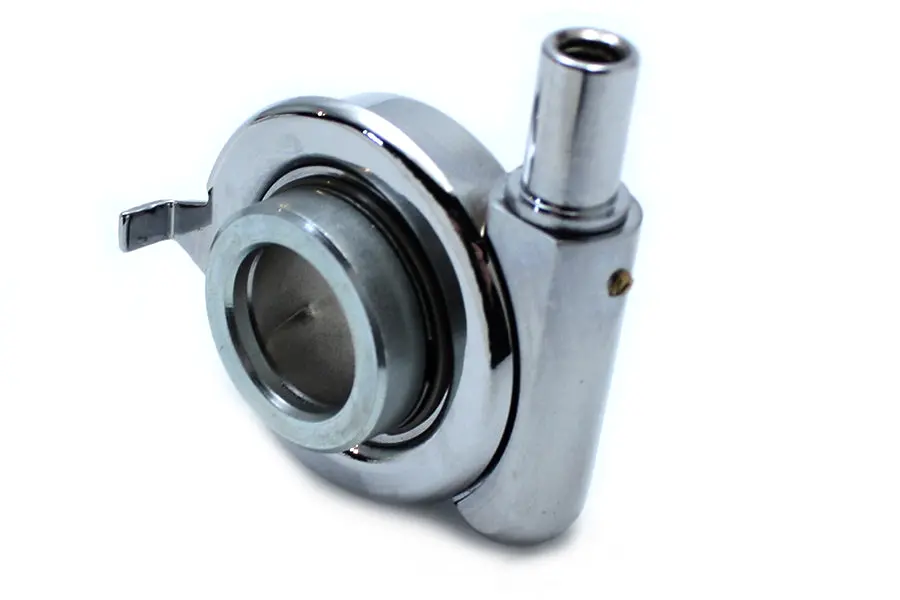 Chrome Right Side Speedometer Drive - V-Twin Mfg. 1
