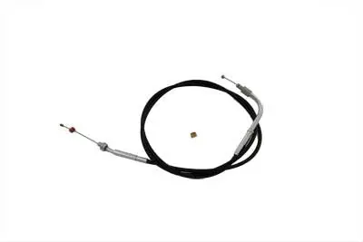 Black Idle Cable With 41 Inch Casing - V-Twin Mfg. 1
