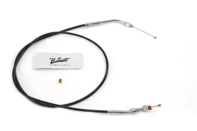 Black Throttle Cable With 41 Inch Casing - V-Twin Mfg. 1