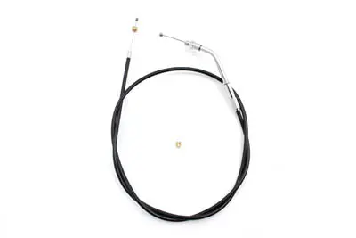 38 Inch Black Throttle Cable - V-Twin Mfg. 1