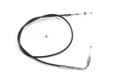 37.75 Inch Black Idle Cable - V-Twin Mfg. 1
