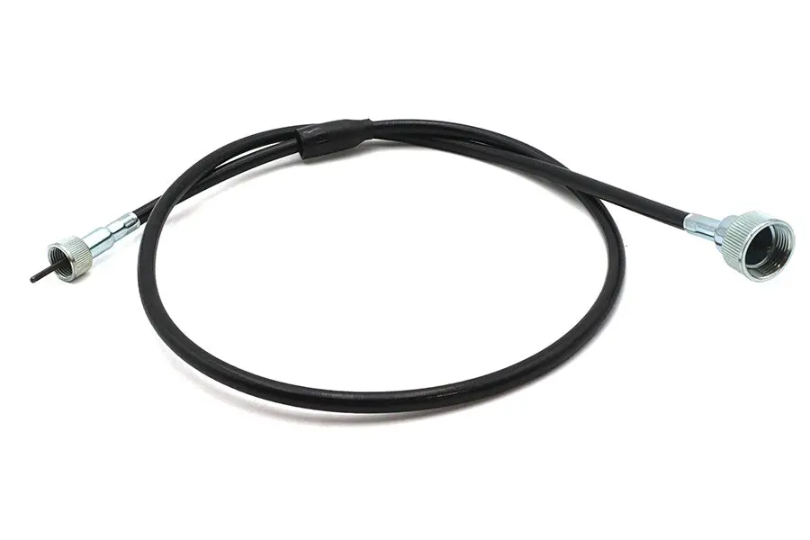 46 Inch Black Speedometer Cable - V-Twin Mfg. 1