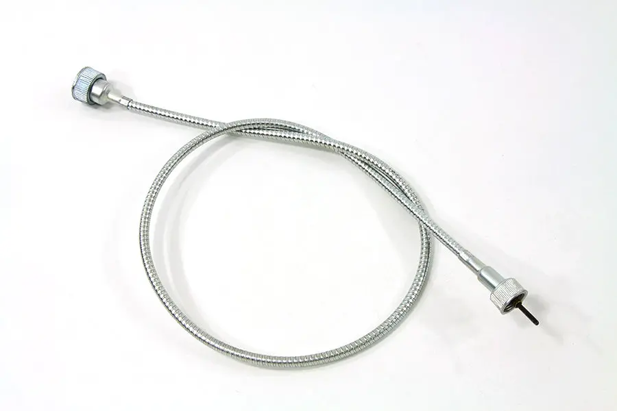 35 Inch Zinc Speedometer Cable - V-Twin Mfg. 1