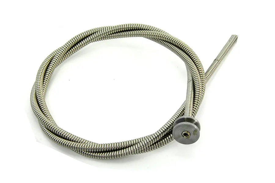 Nickel Plated Outer Control Cable - V-Twin Mfg. 1