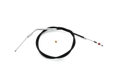 37 Inch Black Idle Cable - V-Twin Mfg. 1
