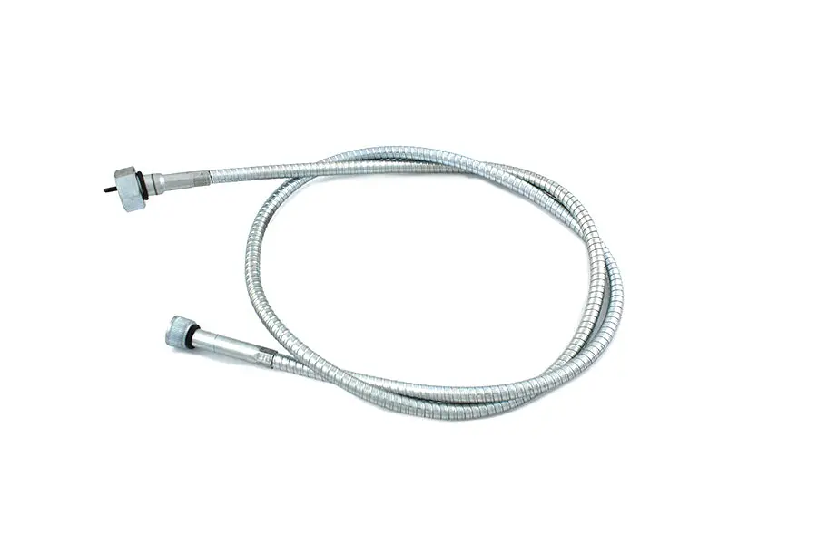 54.5 Inch Zinc Speedometer Cable - V-Twin Mfg. 1