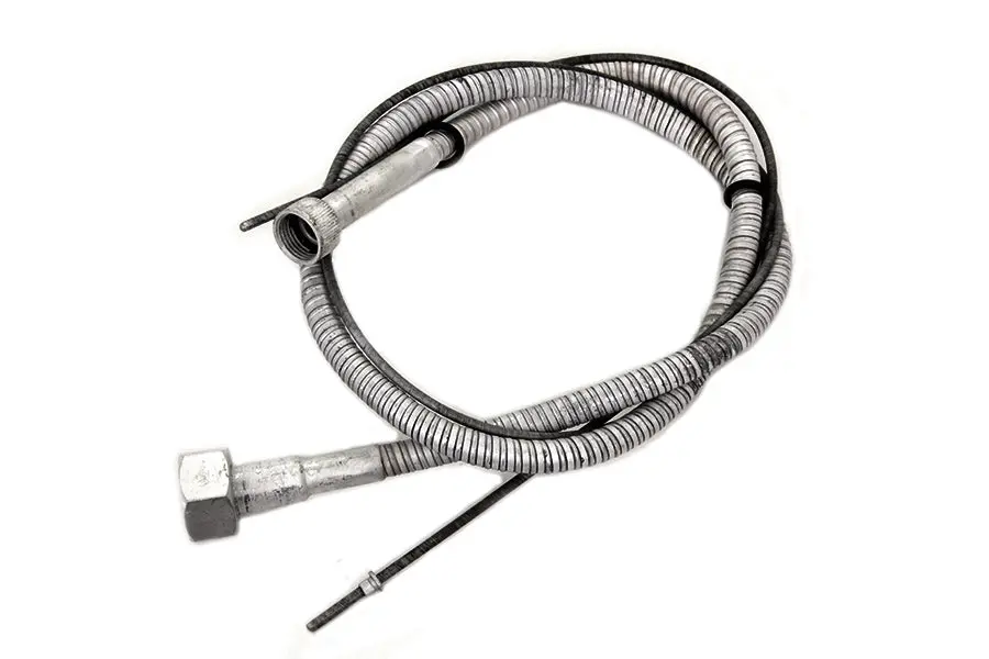 35 Inch Speedometer Cable Zicad Plated - V-Twin Mfg. 1