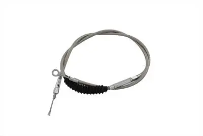 61.25 Inch Stainless Steel Clutch Cable - V-Twin Mfg. 1