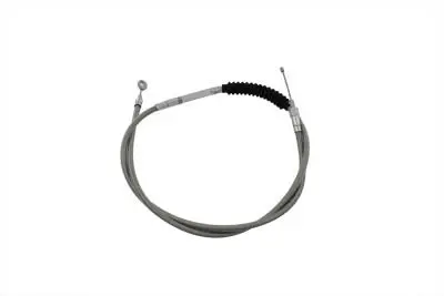 59.25 Inch Stainless Steel Clutch Cable - V-Twin Mfg. 1