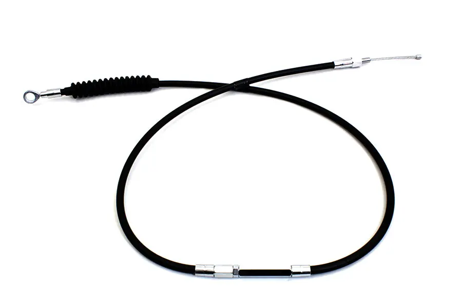 54.75 Inch Black Vinyl Clutch Cable - V-Twin Mfg. 1