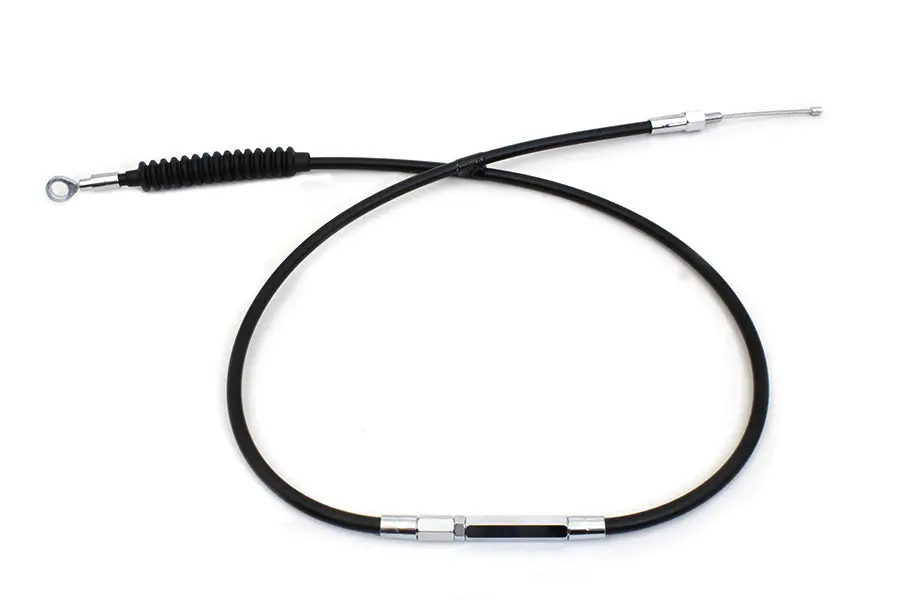 58.75 Inch Black Vinyl Clutch Cable - V-Twin Mfg. 1