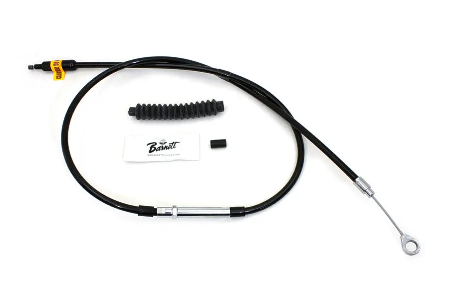 54.75 Inch Black Vinyl Clutch Cable - V-Twin Mfg. 1