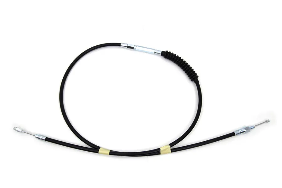 62.69 Inch Black Vinyl Clutch Cable - V-Twin Mfg. 1