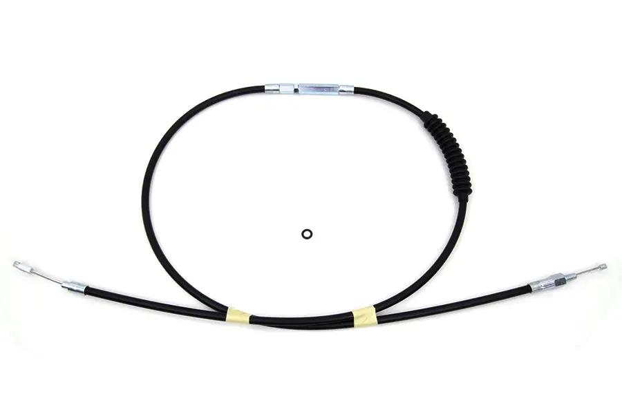66.69 Inch Black Vinyl Clutch Cable - V-Twin Mfg. 1