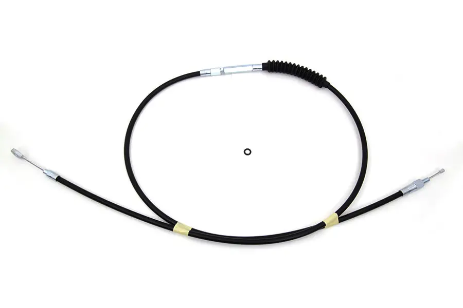 72.69 Inch Black Vinyl Clutch Cable - V-Twin Mfg. 1