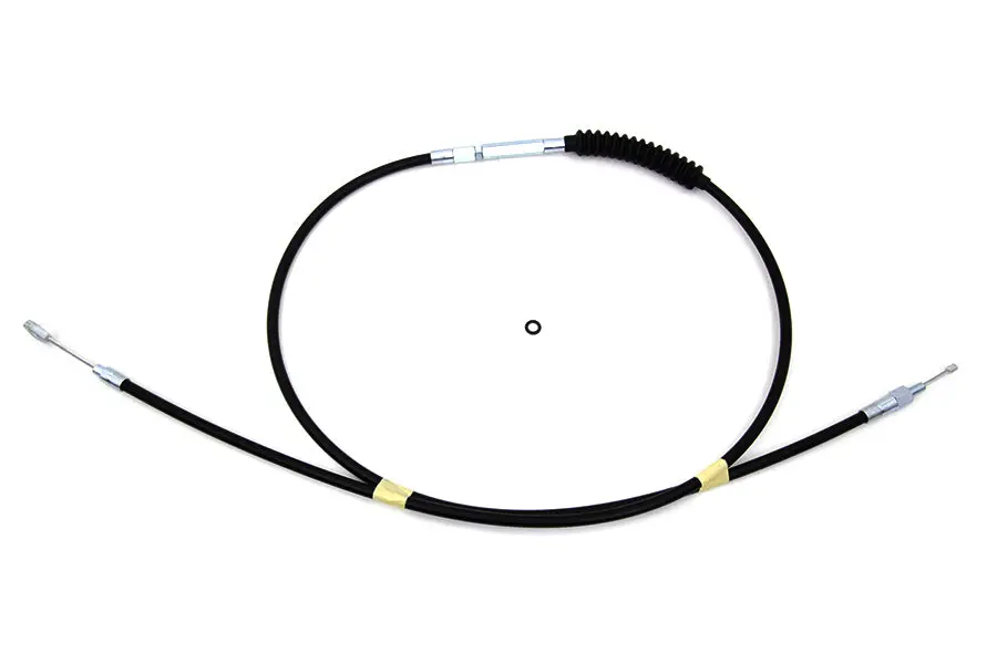 78.69 Inch Black Vinyl Clutch Cable - V-Twin Mfg. 1