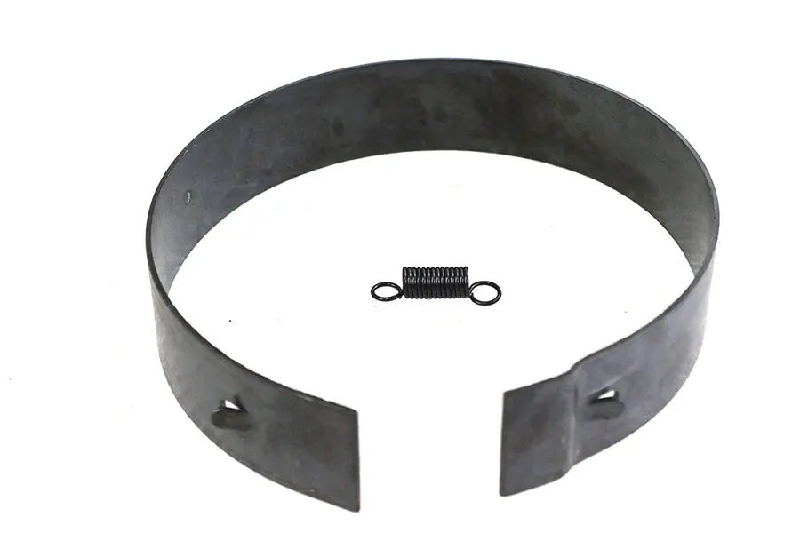 Generator Brush Cover Strap And Spring Kit - V-Twin Mfg. 1