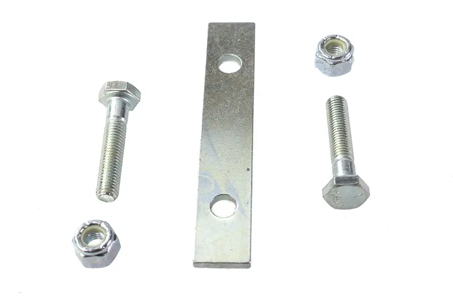 Ignition Coil Mounting Plate Kit Zinc - V-Twin Mfg. 1