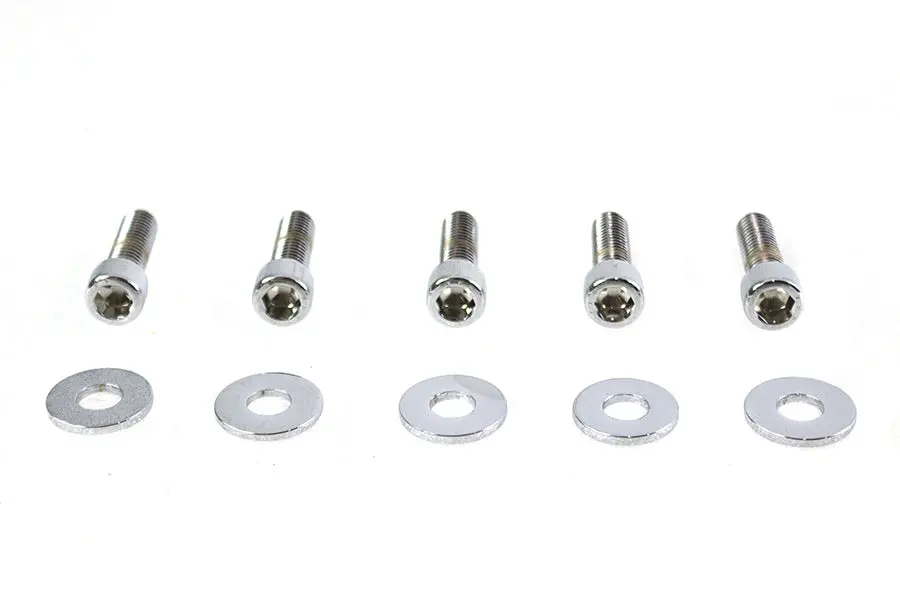 Knurled Head Allen Bolt, 7/16-14 X 1-1/2 Inch - V-Twin Mfg. 1