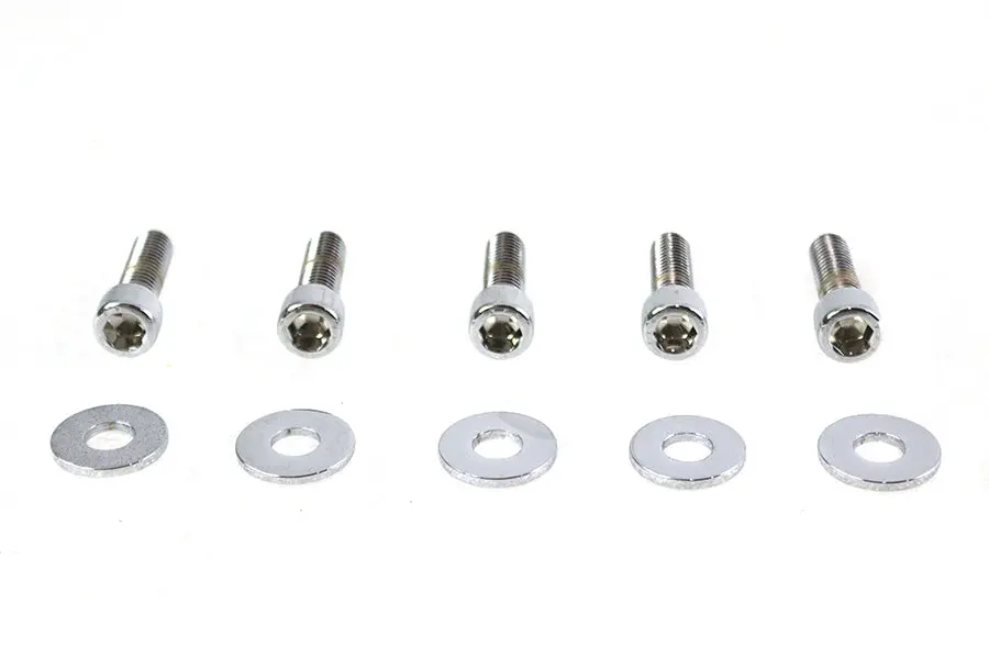 Knurled Head Allen Bolt, 7/16-14 X 1-3/4 Inch - V-Twin Mfg. 1