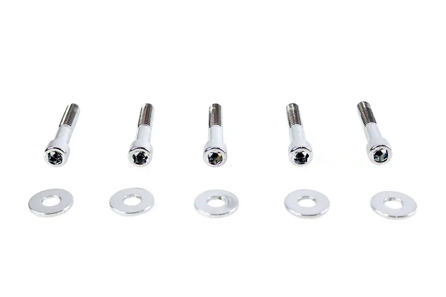 Knurled Head Allen Bolt, 7/16-14 X 2-1/2 Inch - V-Twin Mfg. 1