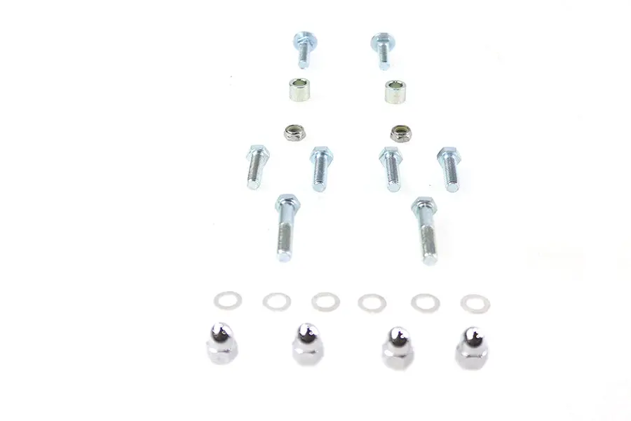 Rear Fender Rail Screw And Nut Kit - V-Twin Mfg. 1