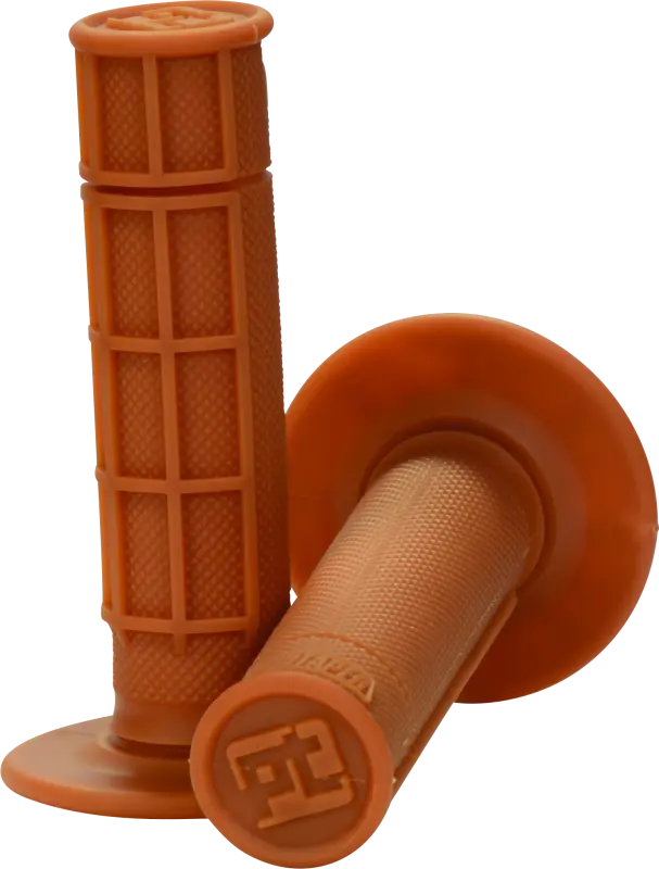 Protaper Race Cut 1/2 Waffle Grips - Gum 1