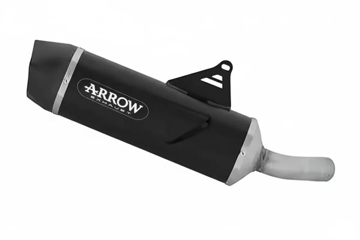 Arrow  Moto Morini X-Cape 700 E5+ 2025 Indy Race Evo Alimunium Dark Exhaust - 72664Akn 1