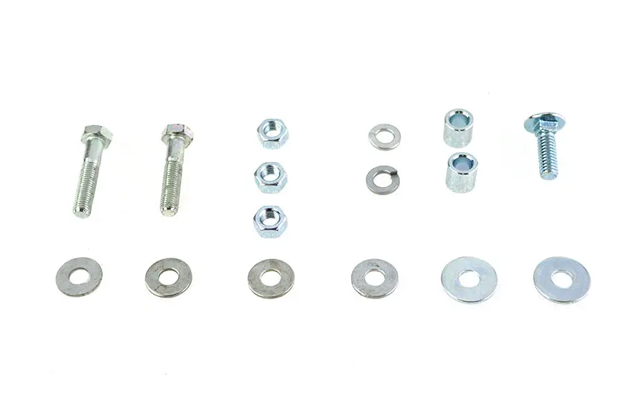 Police Solo Seat Hardware Mount Kit - V-Twin Mfg. 1