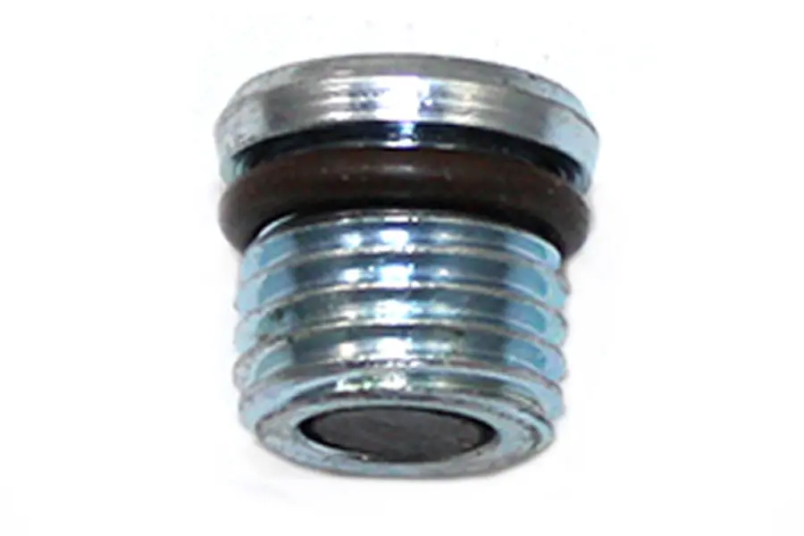 Magnetic Oil Tank Drain Plug - V-Twin Mfg. 1