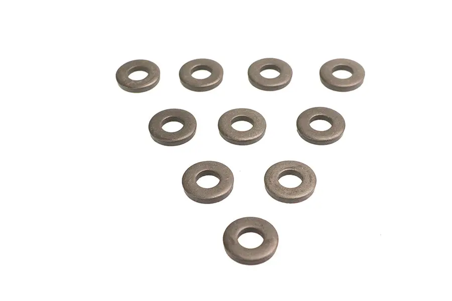 Parkerized Flat Washers 1/8 Inch Inner Diameter - V-Twin Mfg. 1