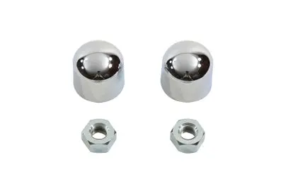 Front Axle Cap Cover Set - V-Twin Mfg. 1