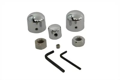 Front Axle Cap Cover Set - V-Twin Mfg. 1