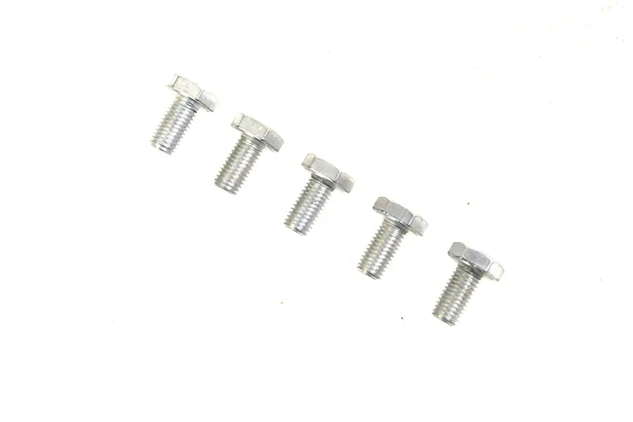 Shift Gate Hex Screw Zinc Plated - V-Twin Mfg. 1