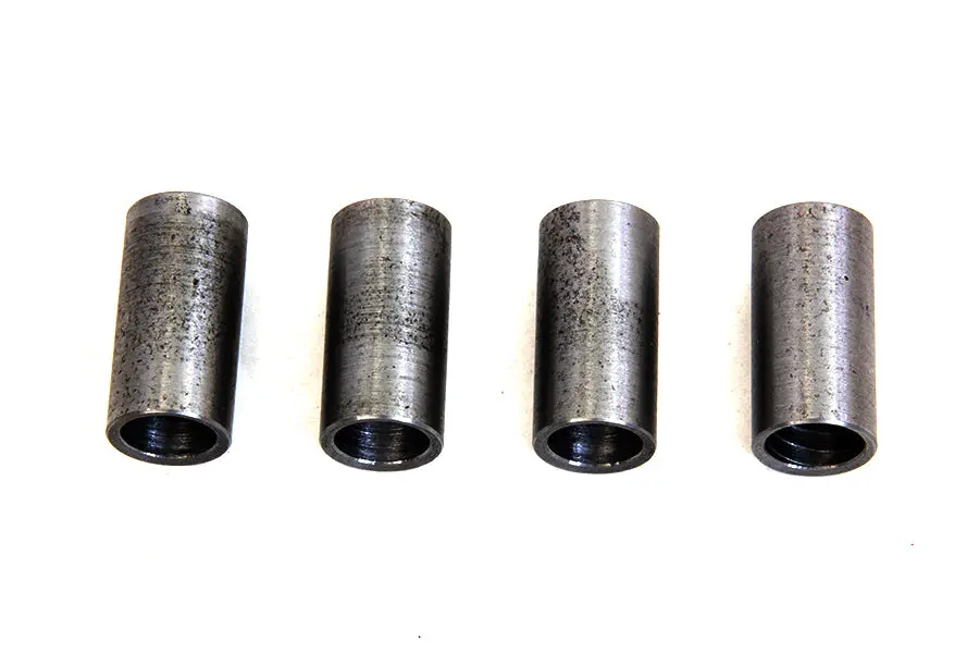 Motor Mount Bushing Kit Raw Steel - V-Twin Mfg. 1
