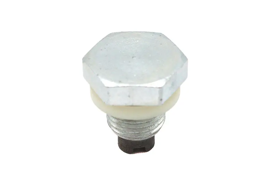 Magnetic Inner Primary Drain Plug - V-Twin Mfg. 1