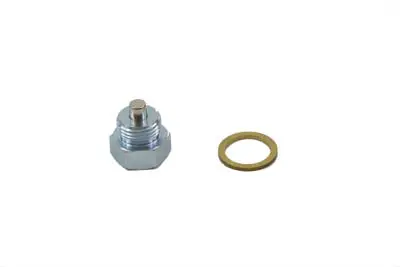 Magnetic Oil Tank Drain Plug - V-Twin Mfg. 1