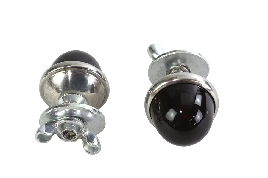 Hexagon Nuts 9/16 Inch-24 X 7/32 Inch X 7/8 Inch - V-Twin Mfg. 1