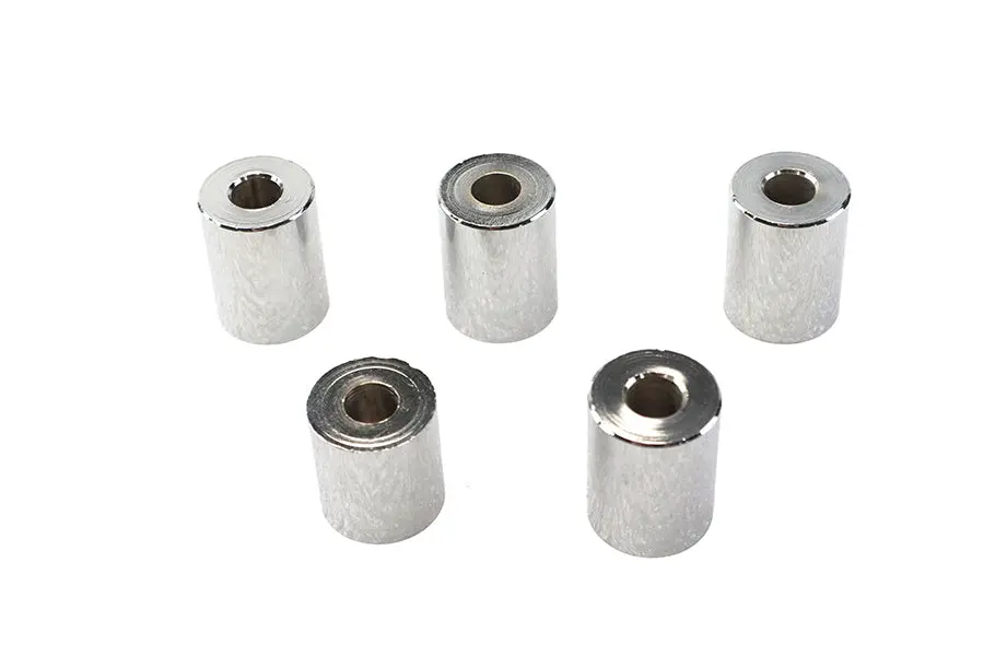 Chrome Spacers 5/16 Inch X 3/4 Inch X 1 Inch - V-Twin Mfg. 1