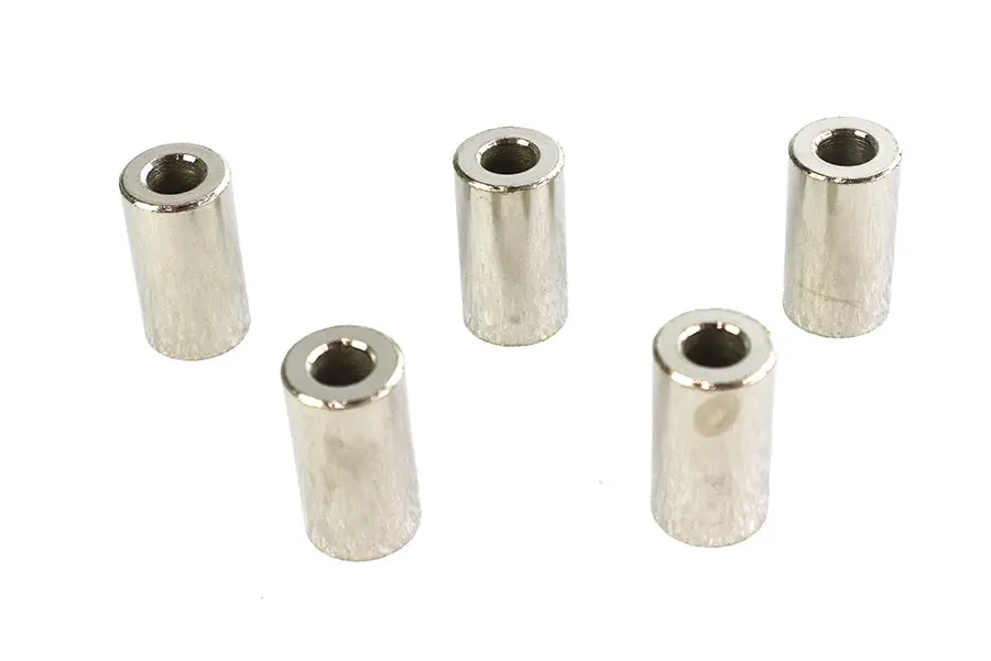 Chrome Spacers 5/16 Inch X 5/8 Inch X 1-1/8 Inch - V-Twin Mfg. 1