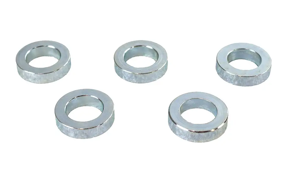 Zinc Spacers 5/8 Inch X 1 Inch X 1/4 Inch - V-Twin Mfg. 1