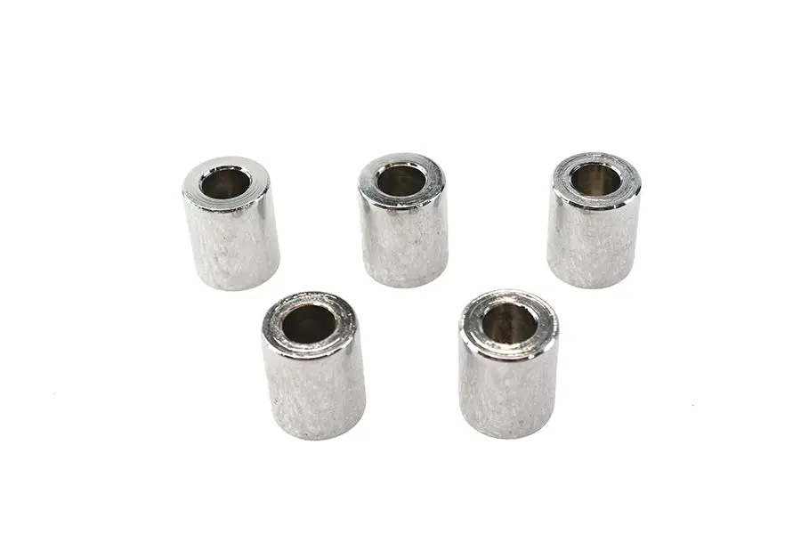 Chrome Spacers 5/16 Inch X 5/8 Inch X 3/4 Inch - V-Twin Mfg. 1