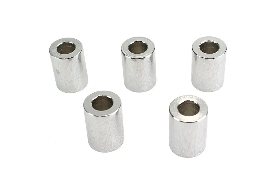 Chrome 3/8 Inch Axle Spacer - V-Twin Mfg. 1