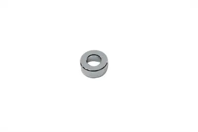 Chrome Spacers 1/4 Inch X 1/2 Inch X 3/32 Inch - V-Twin Mfg. 1